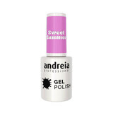 Lac de unghii gel Andreia Gel Polish 10,5 ml Roz/Mov