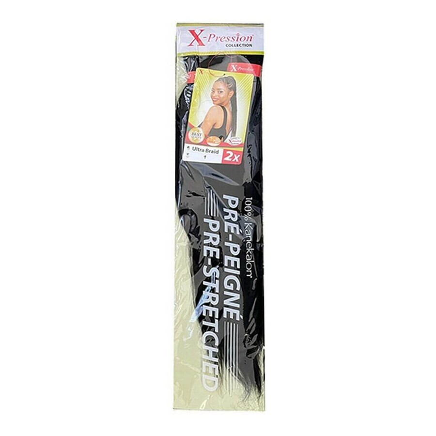Boutique Extensions pour les Cheveux Pre-Peigne X-Pression Nº 1 (1X2) Extensions pour les Cheveux Pre-Peigne X-Pression Nº 1 (1X2)