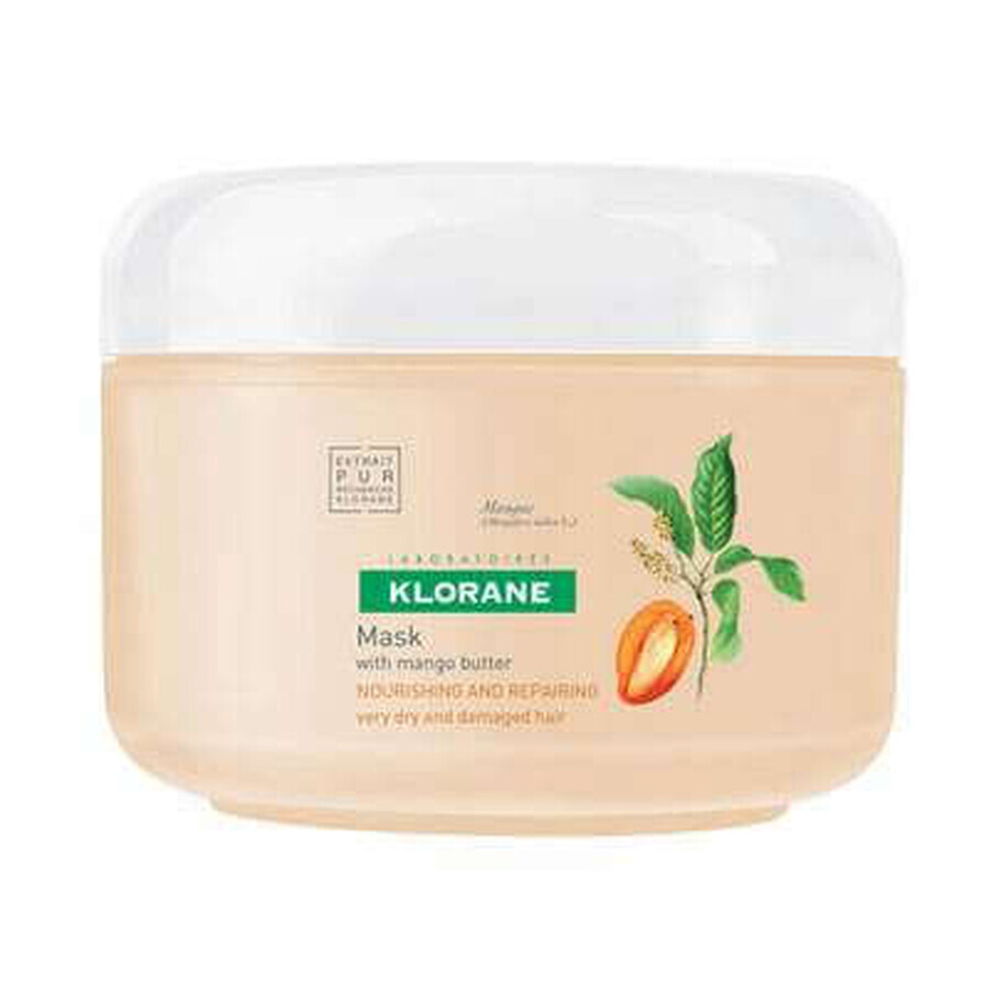 Acquista Maschera Al Burro Di Mango Klorane 150ml Maschera Al Burro Di Mango Klorane 150ml