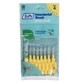 TePe Extra Soft Interdental Space Brushes 0.7mm Bright Yellow, 8 pcs.