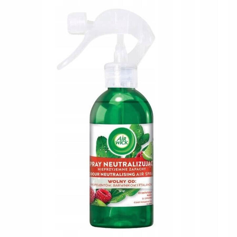 Air Wick Raspberry amp; Lime spray odorizer, 237 ml