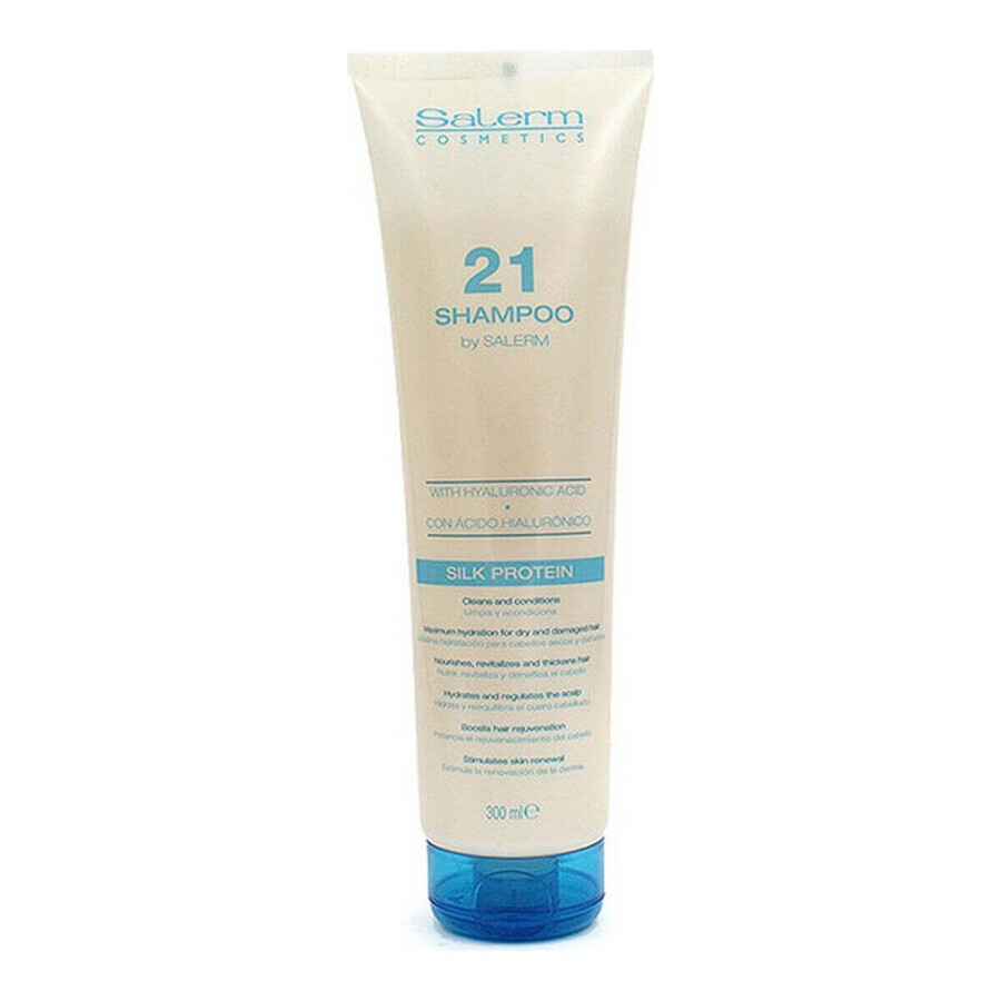 Șampon Silk Protein Salerm 5734 (300 ml)