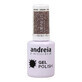 Smalto Semipermanente Andreia Polish Reflective Colors Md2 Rosa 10,5 ml