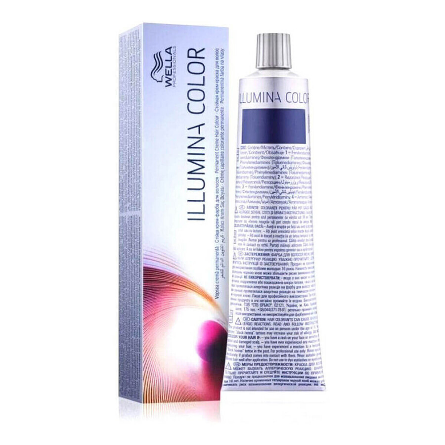 Shop Dauerfärbung Illumina Color Wella Nº 8/93 Dauerfärbung Illumina Color Wella Nº 8/93