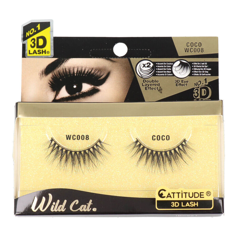 Winkel op Valse Wimpers Ebin New York Wild Cat Coco Valse Wimpers Ebin New York Wild Cat Coco