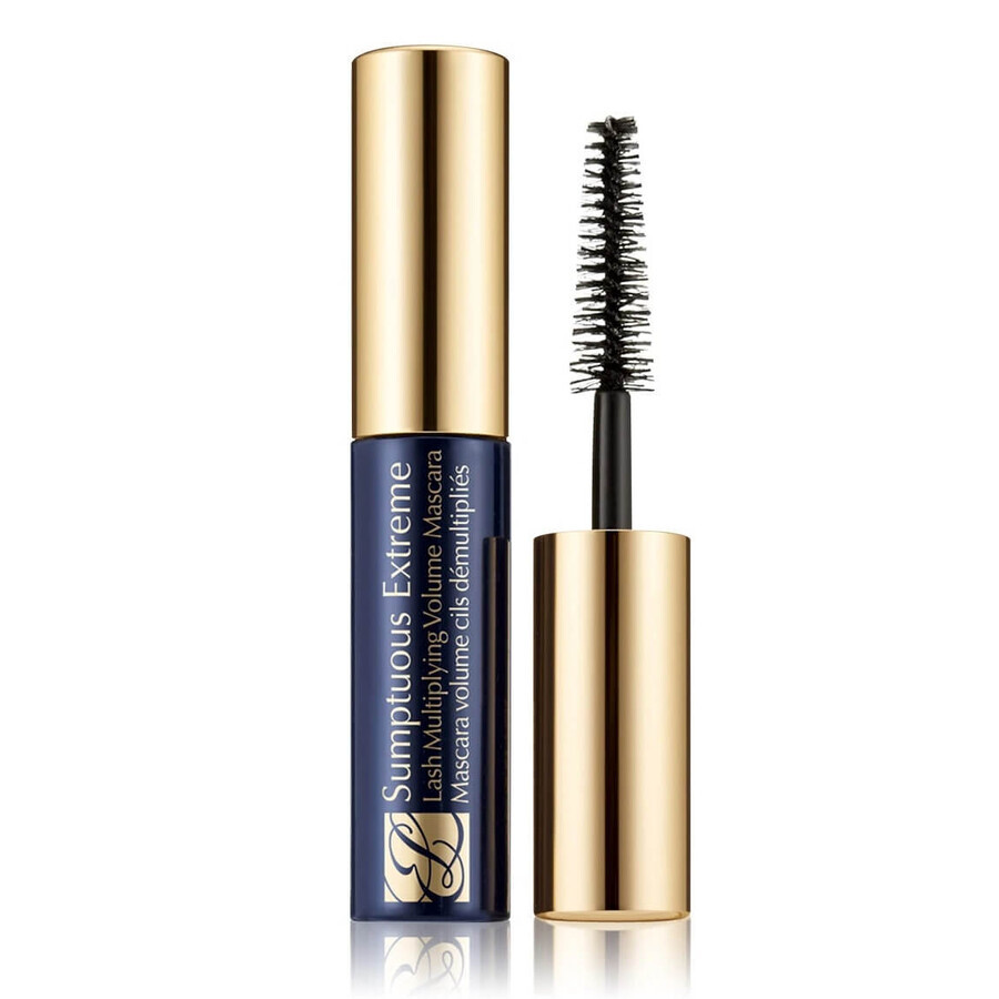 Estée Lauder Máscara de Pestañas Voluminizadora 01 Negro Extremo, 2,8 ml
