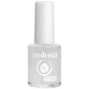 Esmalte de uñas de gel Andreia Breathable Top Coat 10,5 ml