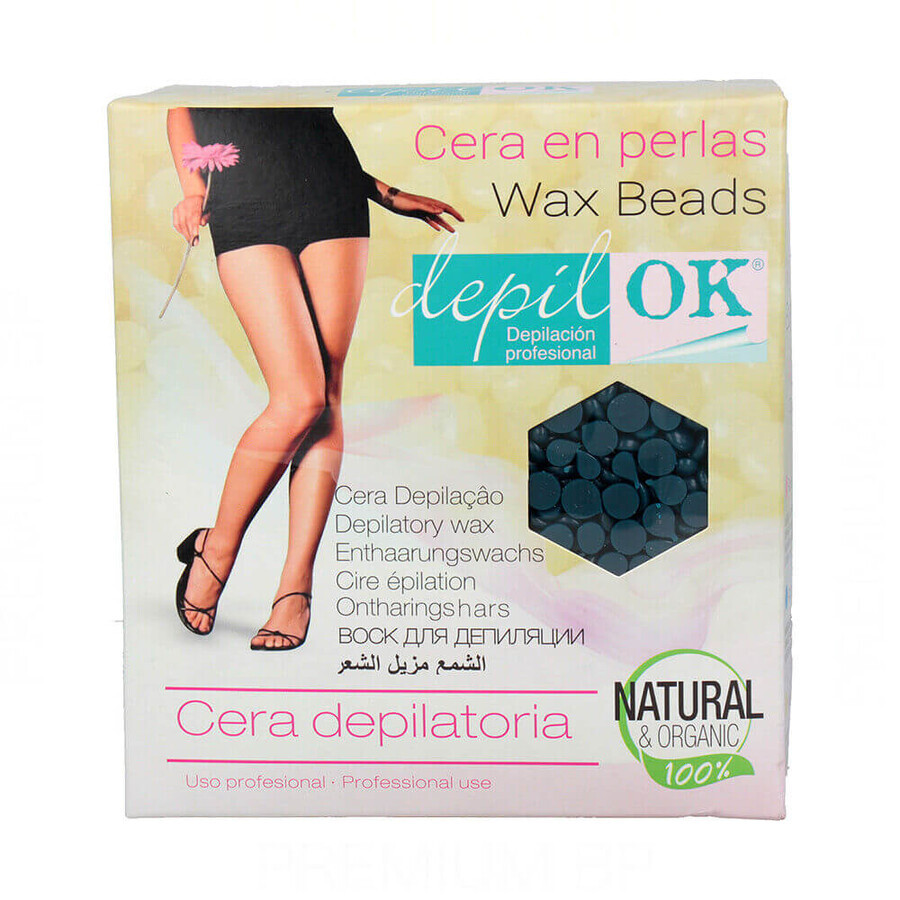 Shop Enthaarungswachs Perlen Depil Ok Blau 1 Kg Enthaarungswachs Perlen Depil Ok Blau 1 Kg