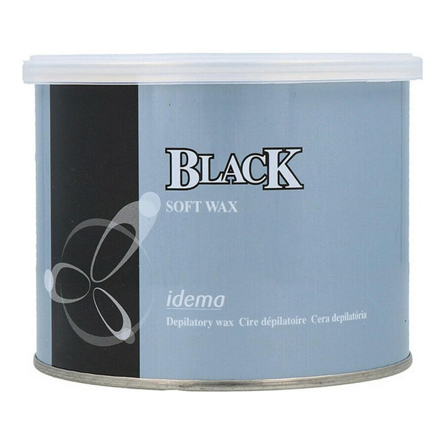 Ceară Epilatoare pentru Corp Idema Doză Negru (400 ml)