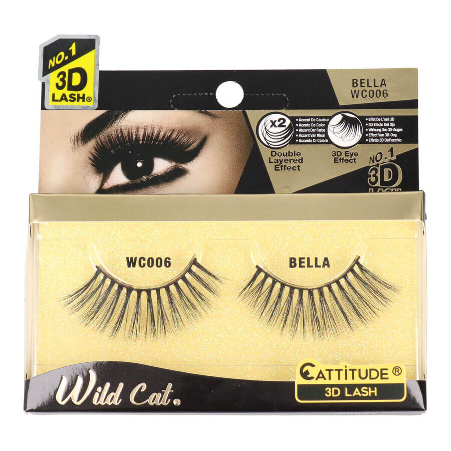 Winkel op Valse Wimpers Ebin New York Wild Cat Bella Valse Wimpers Ebin New York Wild Cat Bella