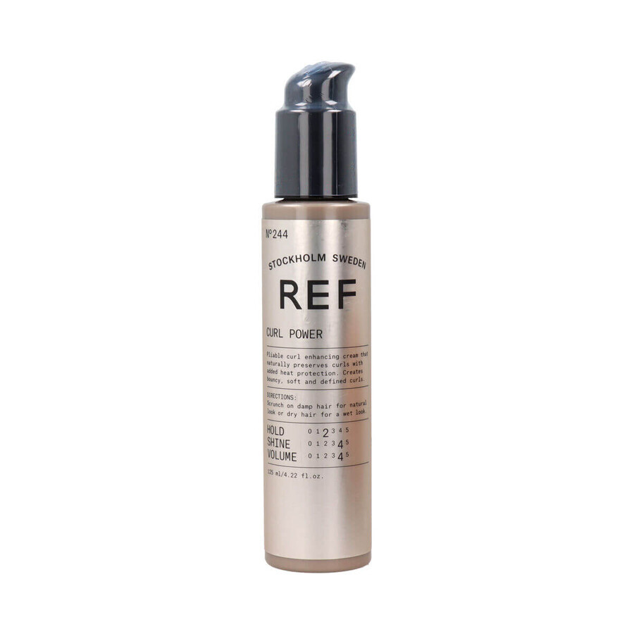 Comprar Cremă pentru Definirea Buclelor REF Curl Power 125 ml Cremă pentru Definirea Buclelor REF Curl Power 125 ml