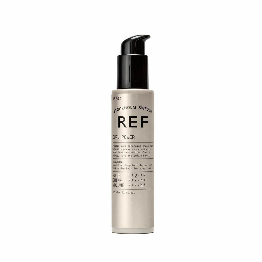 Cremă pentru Definirea Buclelor REF Curl Power 125 ml Cremă pentru Definirea Buclelor REF Curl Power 125 ml