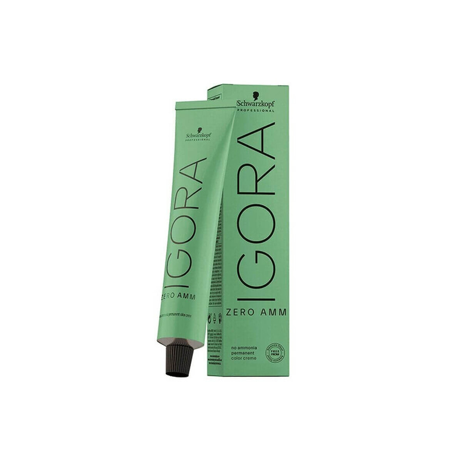 Winkel op Permanente Kleur Schwarzkopf Igora Zero Amm Nº 9-1 Heel licht blond Grijs 60 ml Permanente Kleur Schwarzkopf Igora Zero Amm Nº 9-1 Heel licht blond Grijs 60 ml