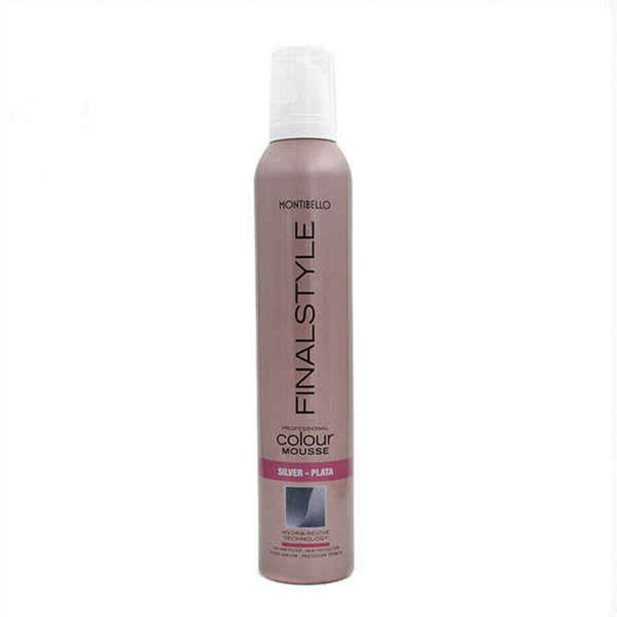 Boutique Mousse de Couleur Montibello Finalstyle 320 ml Argent Mousse de Couleur Montibello Finalstyle 320 ml Argent