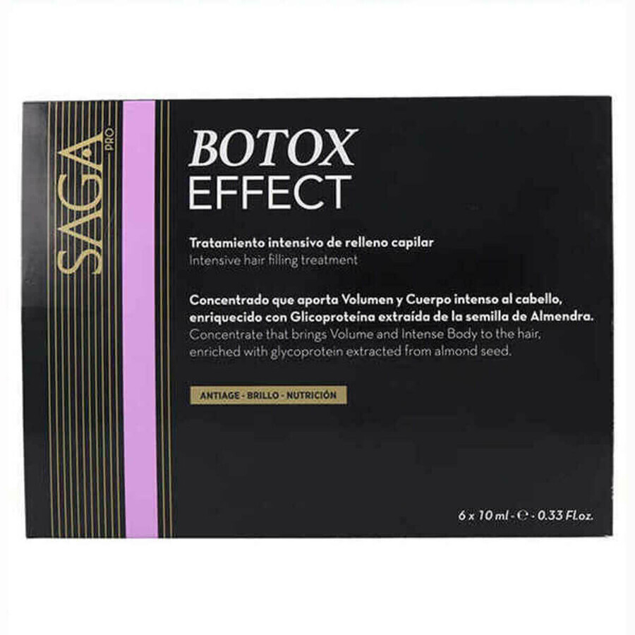 Buy Volumising Treatment Saga Pro B.T.X. (6 x 10 ml) Volumising Treatment Saga Pro B.T.X. (6 x 10 ml)