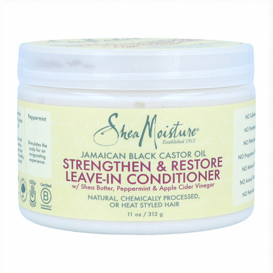 Acquista Balsamo Shea Moisture Jamaican Black Castor Oil Leave-In (312 g) Balsamo Shea Moisture Jamaican Black Castor Oil Leave-In (312 g)