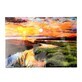 PP envelope folder A5 River Vista Narcissus