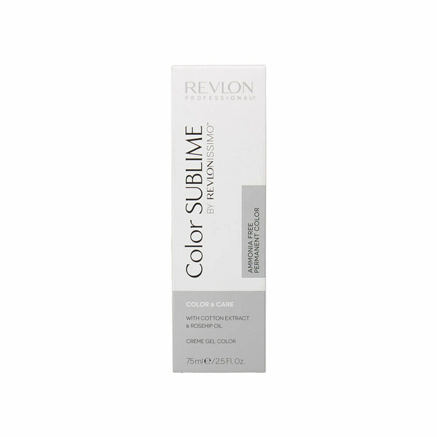 Shop Dauerfärbung Revlon Revlonissimo Color Sublime 6,4 (75 ml) Dauerfärbung Revlon Revlonissimo Color Sublime 6,4 (75 ml)