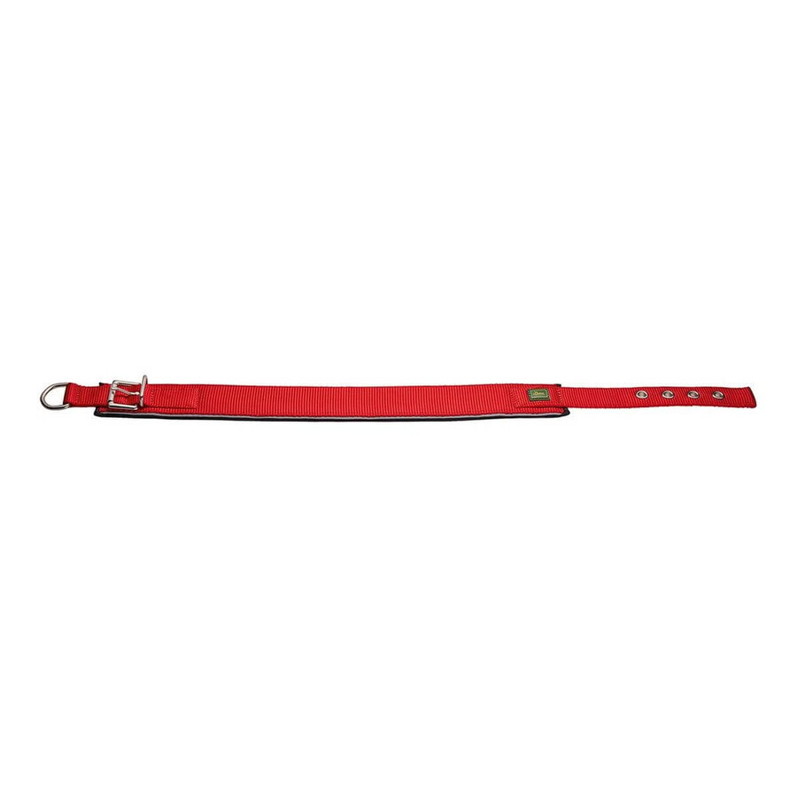 Hundehalsband Hunter Neoprene Reflect Rot Hundehalsband Hunter Neoprene Reflect Rot