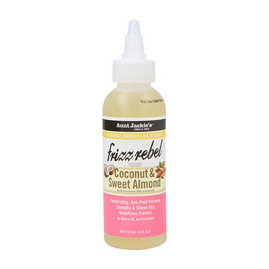 Comprar Ulei Capilar Aunt Jackie's C&C Coconut & Sweet Almond Frizz Rebel (118 ml) Ulei Capilar Aunt Jackie's C&C Coconut & Sweet Almond Frizz Rebel (118 ml)
