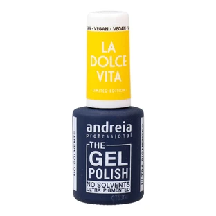Esmalte de Uñas de Gel Andreia La Dolce Vita DV4 Canary Yellow 10,5 ml