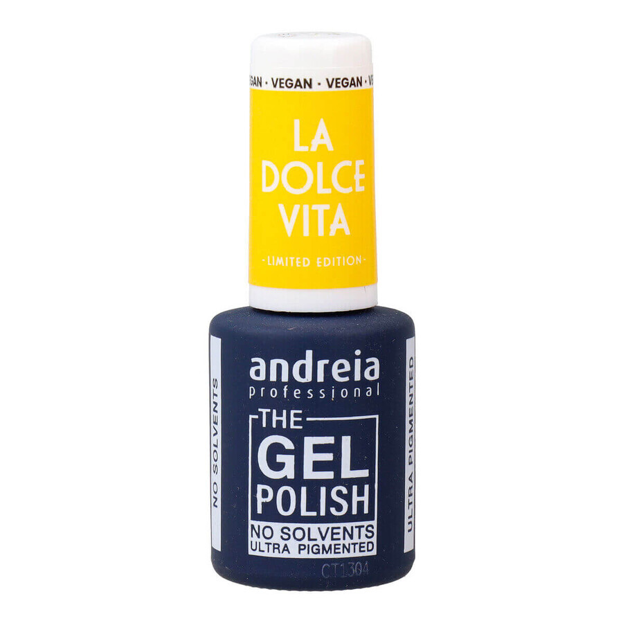 Boutique Vernis à ongles en gel Andreia La Dolce Vita DV4 Canary Yellow 10,5 ml Vernis à ongles en gel Andreia La Dolce Vita DV4 Canary Yellow 10,5 ml