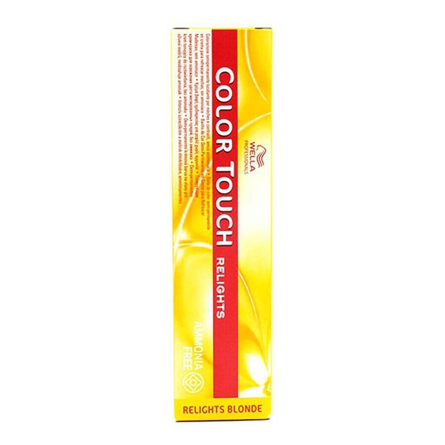 Comprar Vopsea Permanentă Color Touch Relights Wella Nº 47 (60 ml) Vopsea Permanentă Color Touch Relights Wella Nº 47 (60 ml)