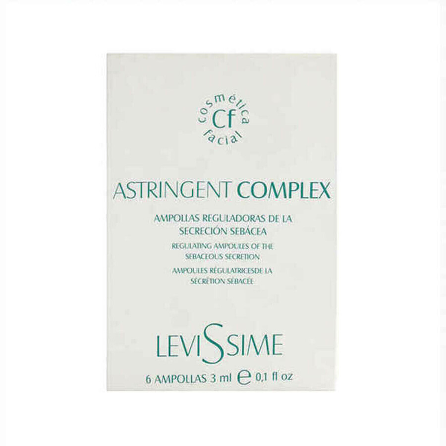 Körpercreme Levissime Astrigent Complex (6 x 3 ml)