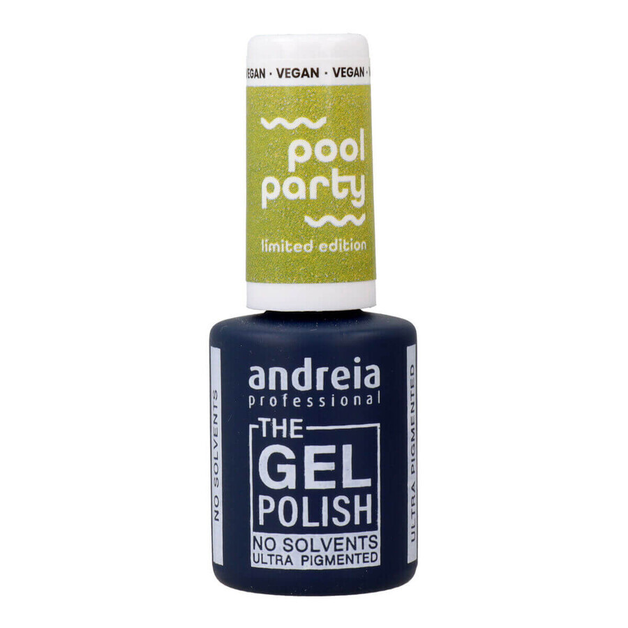 Boutique Vernis à Ongles Semi-permanent Andreia Polish Pool Party N.6 Vert 10,5 ml Vernis à Ongles Semi-permanent Andreia Polish Pool Party N.6 Vert 10,5 ml