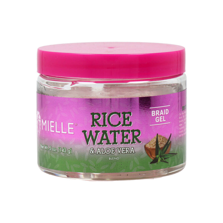 Gel fixator cu apă de orez Mielle 142 ml