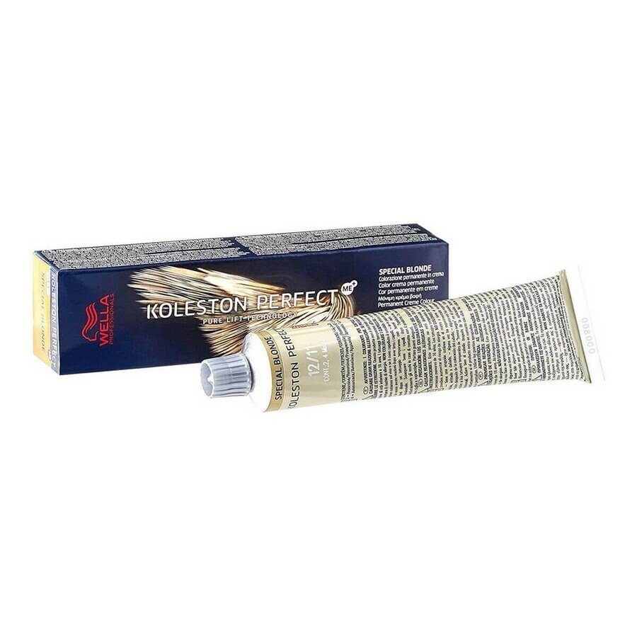 Permanente Kleur Koleston Me+ Wella 8005610654607 Nº 12/11 (60 ml) Permanente Kleur Koleston Me+ Wella 8005610654607 Nº 12/11 (60 ml)