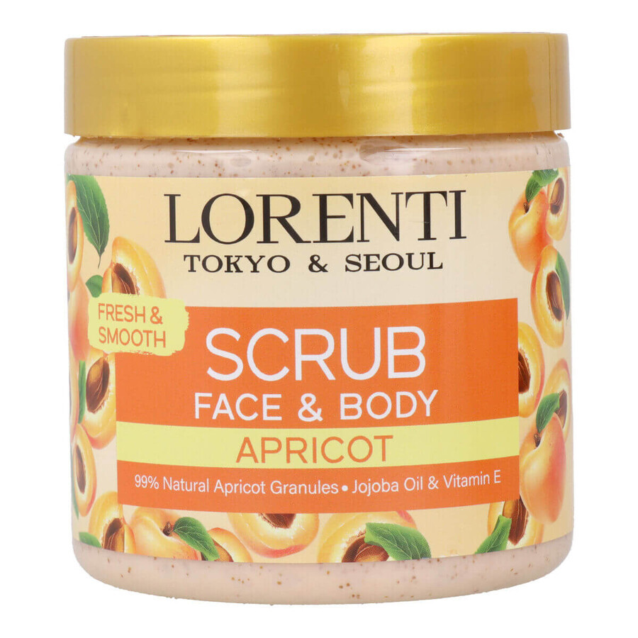 Exfoliant Față Lorenti Caise 500 ml