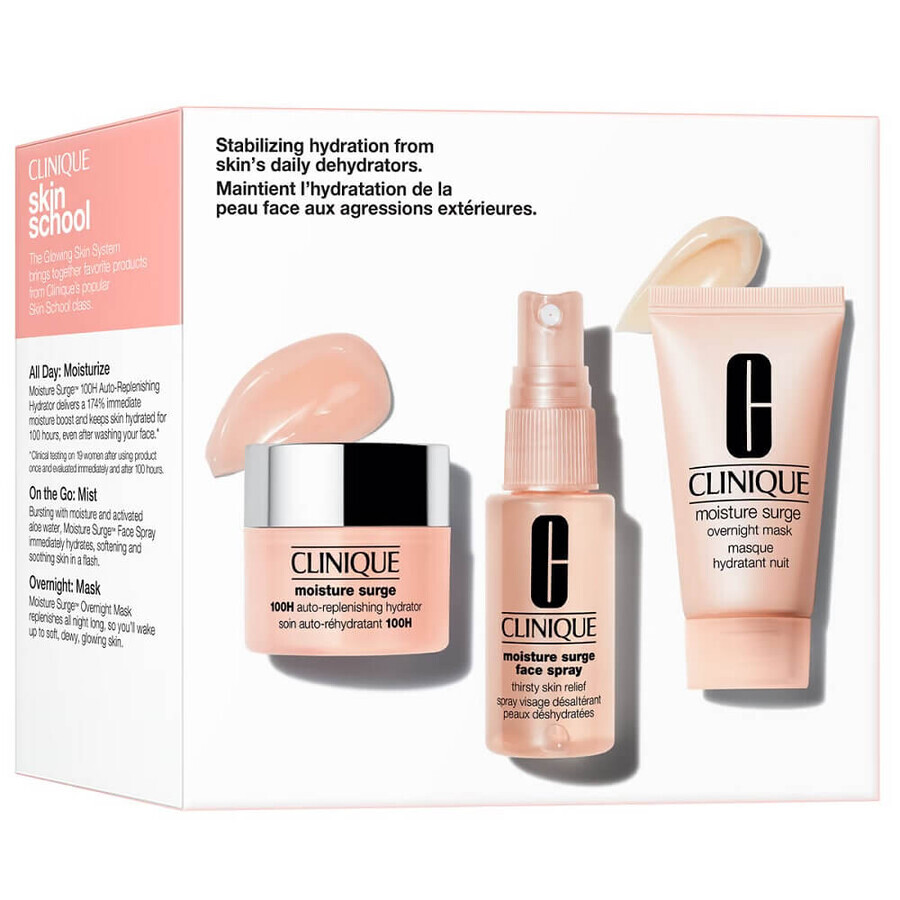 Clinique Moisture, Surge Hydration Cosmetics Kit