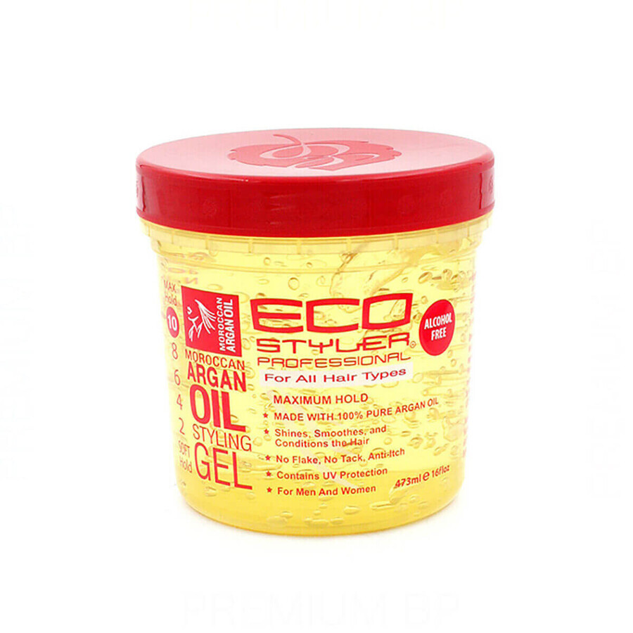 Cumpără Ceară Eco Styler Styling Gel Ulei de Argan (473 ml) Ceară Eco Styler Styling Gel Ulei de Argan (473 ml)