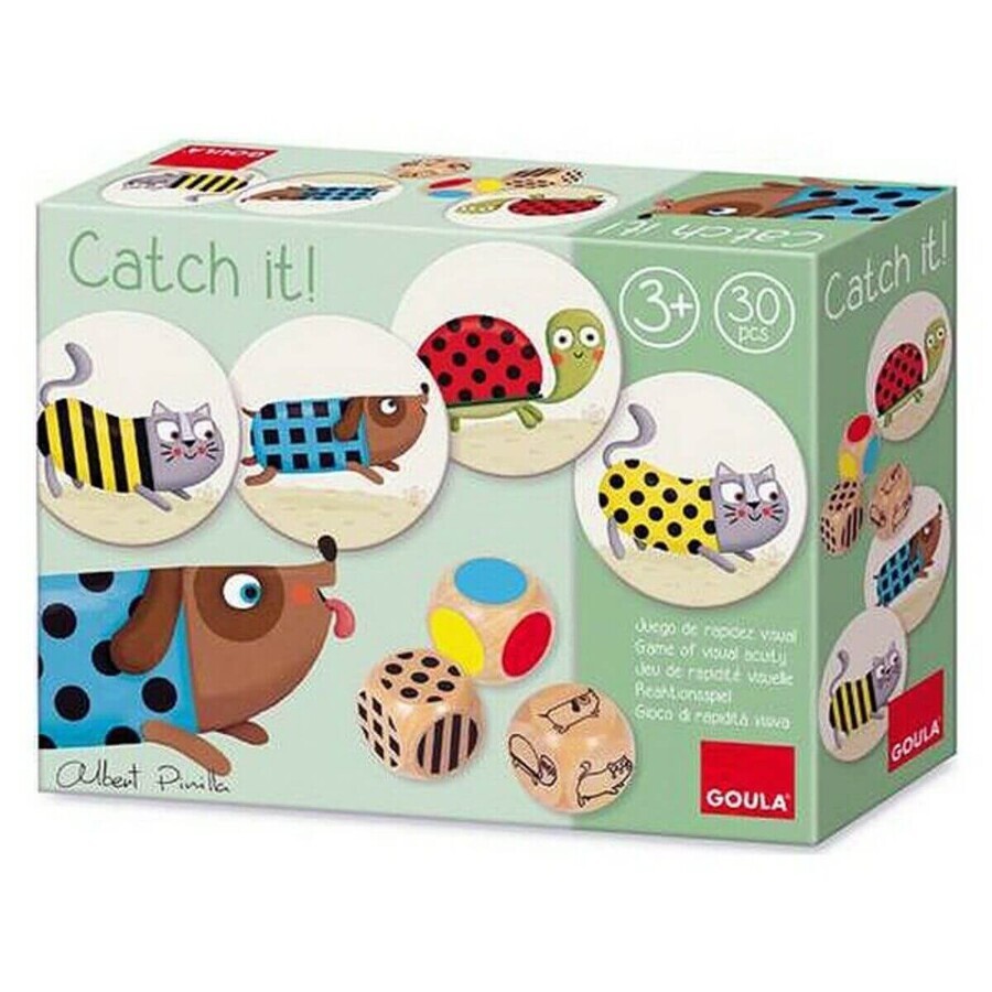 Shop Gedächtnisspiel Catch it Goula 53446 (30 pcs) (ES) Gedächtnisspiel Catch it Goula 53446 (30 pcs) (ES)