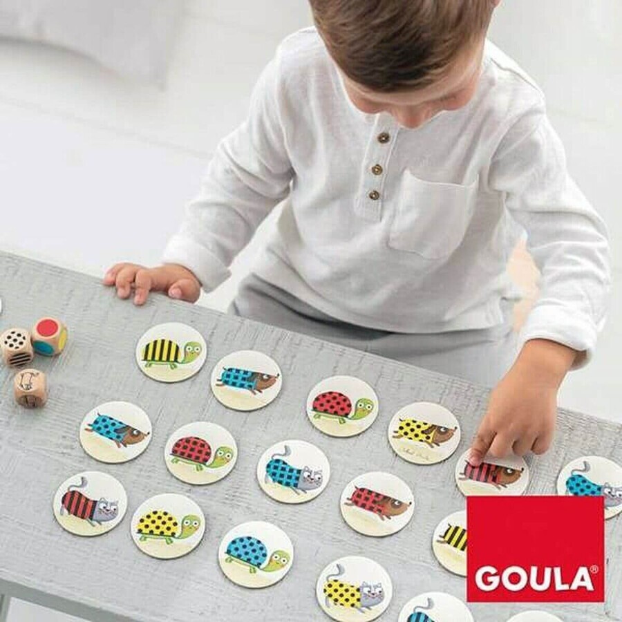 Gedächtnisspiel Catch it Goula 53446 (30 pcs) (ES) Gedächtnisspiel Catch it Goula 53446 (30 pcs) (ES)