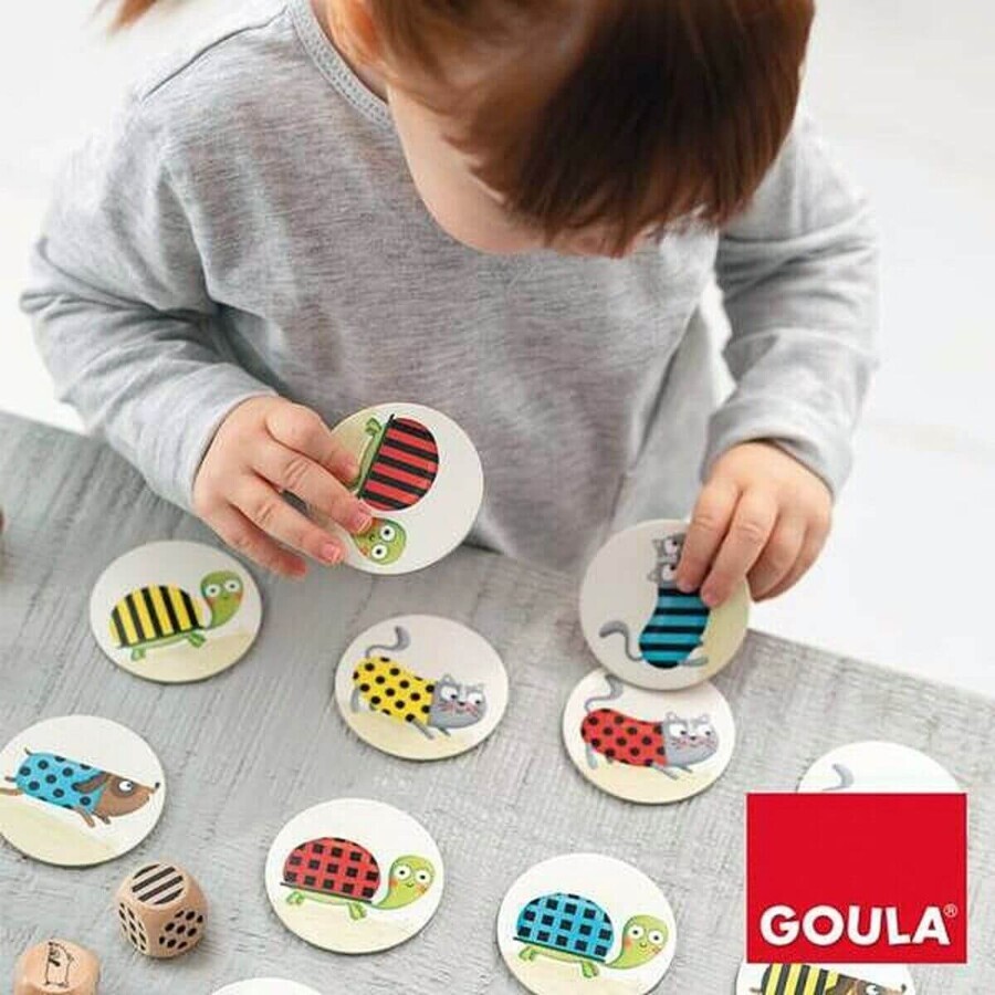 Gedächtnisspiel Catch it Goula 53446 (30 pcs) (ES) Gedächtnisspiel Catch it Goula 53446 (30 pcs) (ES)