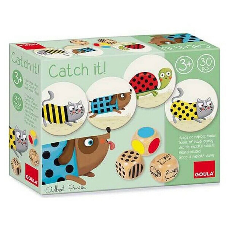 Gedächtnisspiel Catch it Goula 53446 (30 pcs) (ES) Gedächtnisspiel Catch it Goula 53446 (30 pcs) (ES)