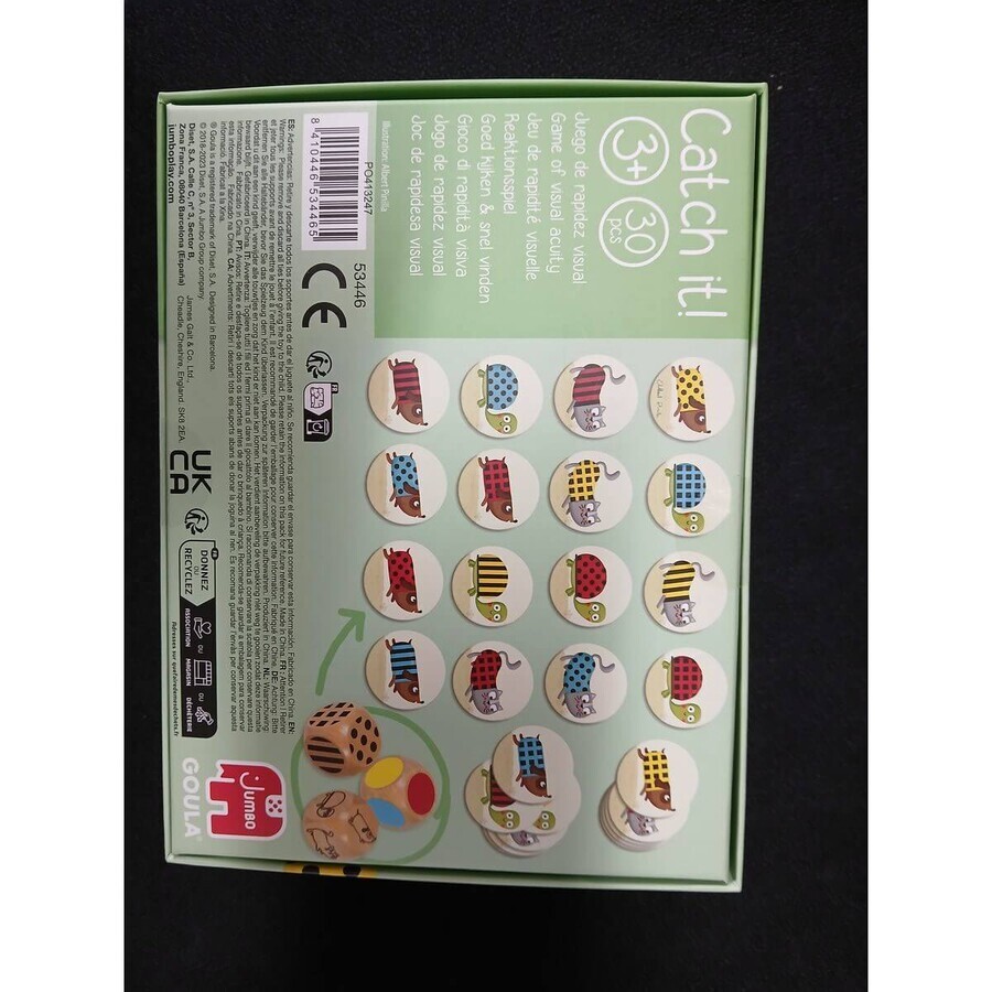 Gedächtnisspiel Catch it Goula 53446 (30 pcs) (ES) Gedächtnisspiel Catch it Goula 53446 (30 pcs) (ES)