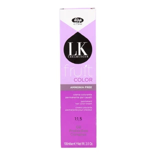 Pintura permanente Lisap Lk Fruit nº 9/0 100 ml