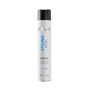 Strong Hold haarlak Styling Basic Nirvel (400 ml)