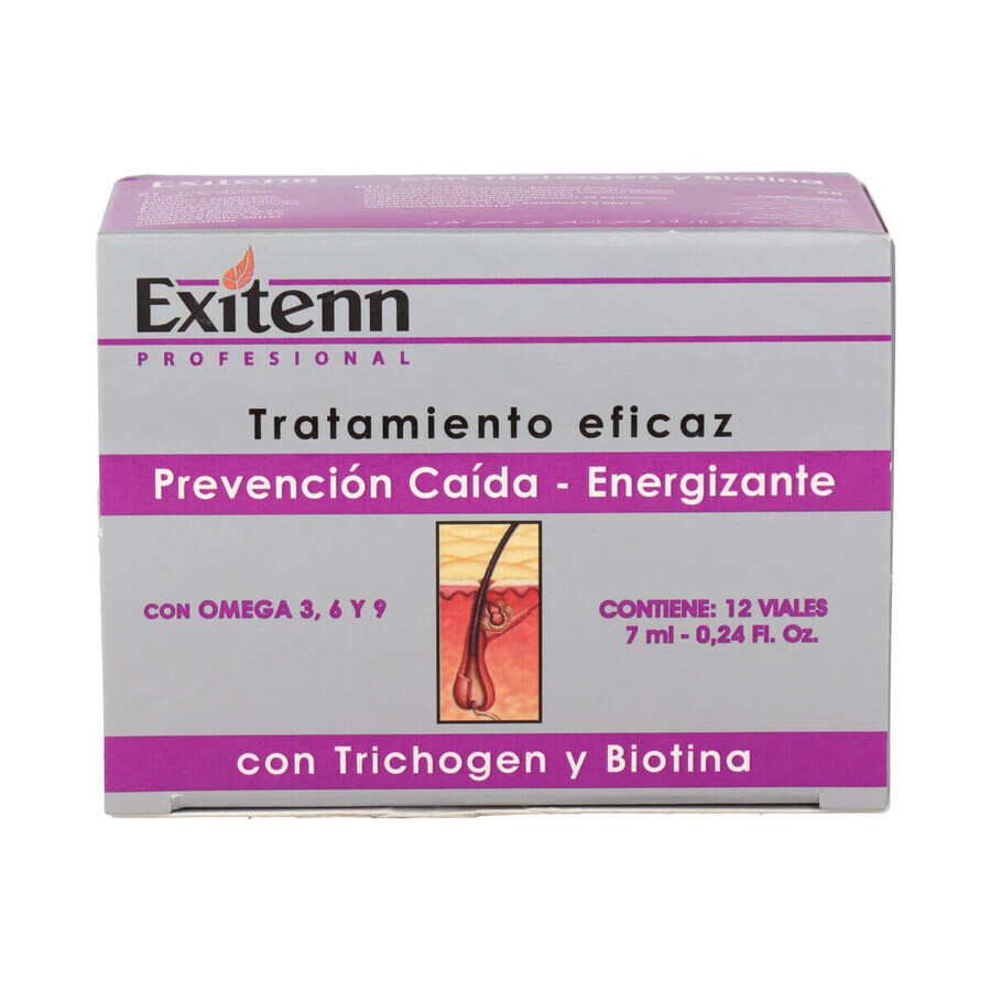 Acquista Anticaduta Exitenn Energizante Con 12 x 7 ml Anticaduta Exitenn Energizante Con 12 x 7 ml