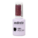 lac de unghii Semi-permanent Andreia Polish Reflective Colors Md3 Roșu 10,5 ml