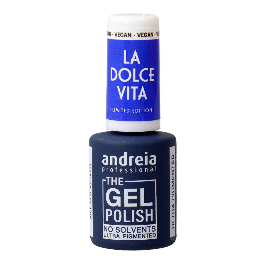 Acquista Smalto per unghie in gel Andreia La Dolce Vita DV2 Royal Blue 10,5 ml Smalto per unghie in gel Andreia La Dolce Vita DV2 Royal Blue 10,5 ml