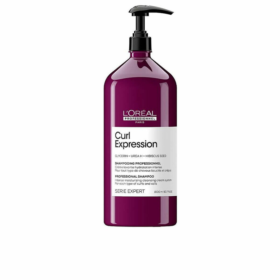 Acquista Shampoo L'Oreal Professionnel Paris Expert Curl Expression Intense Moisturizing (1500 ml) Shampoo L'Oreal Professionnel Paris Expert Curl Expression Intense Moisturizing (1500 ml)