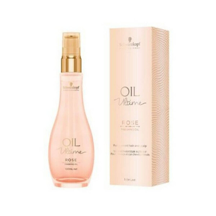 Boutique Huile réparatrice complète Schwarzkopf Oil Ultime 100 ml Huile réparatrice complète Schwarzkopf Oil Ultime 100 ml