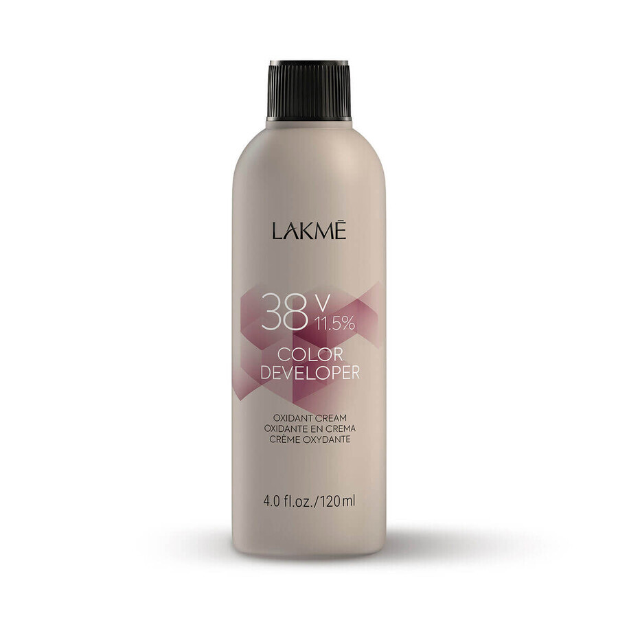 Cumpără Oxidant pentru Păr Lakmé Color Developer 38 vol 11,5% 120 ml Oxidant pentru Păr Lakmé Color Developer 38 vol 11,5% 120 ml