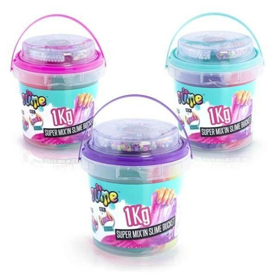 Comprar Slime Super Mix'in Bucket Canal Toys (1 k) Slime Super Mix'in Bucket Canal Toys (1 k)