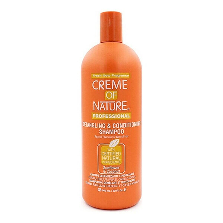 Acquista Schampoo + Balsamo Creme Of Nature Sunflower 946 ml Schampoo + Balsamo Creme Of Nature Sunflower 946 ml