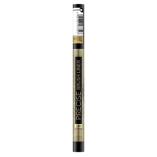 Eveline Cosmetics Präzise Pinsel Liner Eyeliner Pen Tiefschwarz, 1 Stück